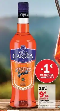 Hyper U Spritz - le produit protein offre