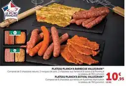 U Express Vallegrain - plateau plancha estval offre