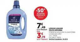 Hyper U Lessive liquide offre