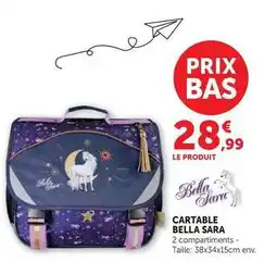 Hyper U Cartable offre