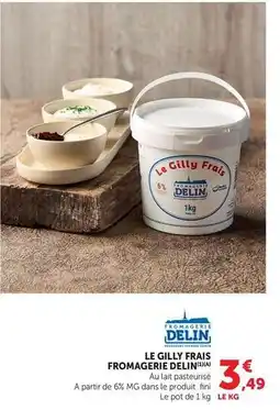 U Express Fini - le grilly frais fromagerie delini offre
