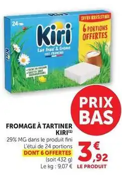 U Express Kiri - fromage à tartiner offre