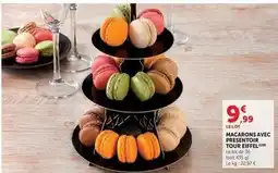 Hyper U Macarrons avec pression toil offre