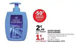 Hyper U Savon liquide offre