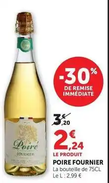 U Express Poire fournier offre