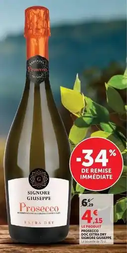 Hyper U Giuseppe - prosecco offre