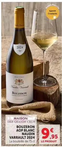 U Express Maison bouzero aop blanc naudin varrault 2024 offre