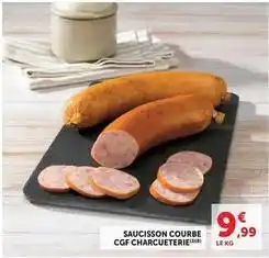 Hyper U Saucisson courbe offre