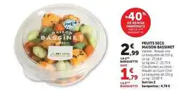 U Express Mix - fruits secs offre