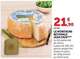 U Express Fini - le montagne bethmale offre