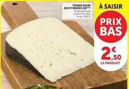 U Express Tomme noire des pyrenee igp offre