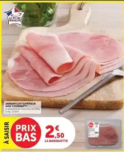U Express Jambon cuit supérieur avec coulenne offre