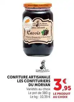 U Express Confiture artisanale les confituriers du morvan offre