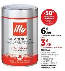 U Express Illy - cafe offre