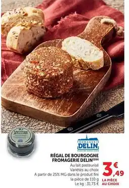 U Express Fini - regal de bourgogne fromagerie offre