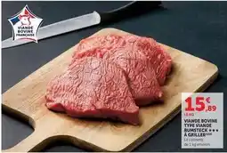 Hyper U Viande bovine tripe viande a griller offre