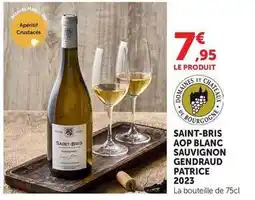 U Express Saint-bris aop blanc sauvignon offre