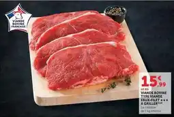 Hyper U Viande bovine thp et viande a griller offre