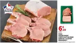 U Express Le porc offre