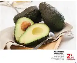 Hyper U Avocat pret a deguster offre