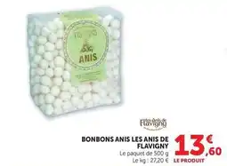 U Express Bonbons anis les anis de flaivigny offre