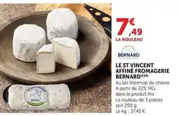 U Express Fini - bernard le st vincent affine fromagerie offre
