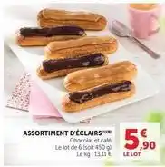 U Express Assortiment d'éclairs offre