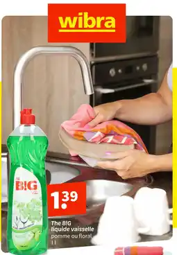 Wibra The B!G liquide vaisselle offre