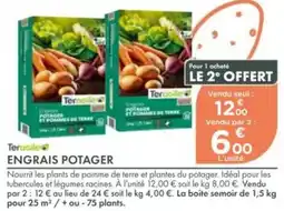 Point Vert Engrais potager offre