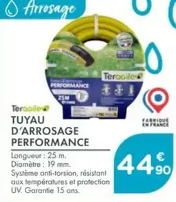 Point Vert Tuyau d'arrosage performance offre