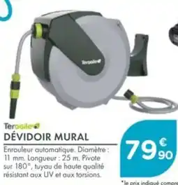 Point Vert Dévidoir mural offre