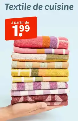 Wibra Textile de cuisine offre