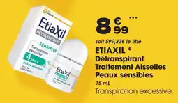Aprium Pharmacie Etiaxil détranspirant offre