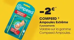 Aprium Pharmacie Compeeed Ampoules Extrême offre