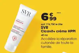 Aprium Pharmacie SVR cicavit+ crème hppi offre