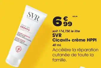SVR cicavit+ crème hppi
