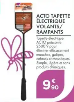 Point Vert Acto tapette électrique volants Rampants offre