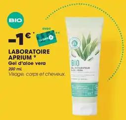 Aprium Pharmacie Laboratoire aprium gel d'aloe vera offre