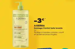Aprium Pharmacie A-DERMA Exoméga Control huile lavante offre