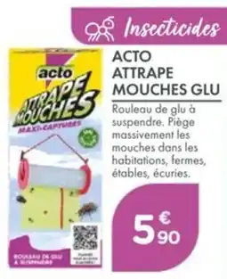 Point Vert Acto Attrape Mouches glu offre
