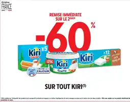 Intermarché Contact Sur tout kiri offre