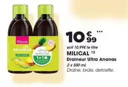 Aprium Pharmacie Milical Draineur Ultra Ananas offre