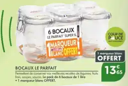 Point Vert Bocaux Le Parfait offre