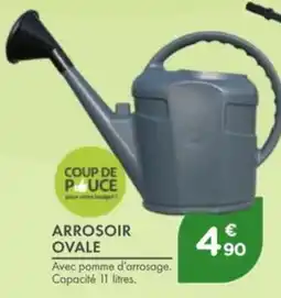 Point Vert Arrosoir ovale offre