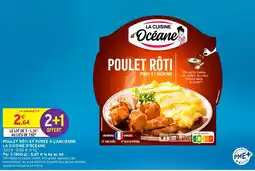 Intermarché Contact La cuisine d'océane poulet rôti et puree a L'ancienne offre