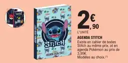 E.Leclerc Agenda stitch offre