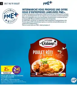 Intermarché Contact La cuisine d'océane poulet rôti et puree a l'ancienne offre