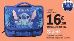 E.Leclerc Stitch cartable offre