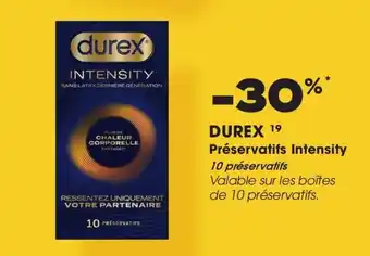 Durex Préservatifs Intensity