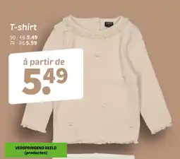 Wibra T-shirt offre